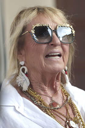 Diana Körner bei der Verleihung vom 25. Friedenspreis des Deutschen Films - Die Brücke 2026 im CuvilliÃ s-Theater. München, 23.06.2026