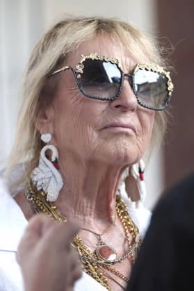 Diana Körner bei der Verleihung vom 25. Friedenspreis des Deutschen Films - Die Brücke 2026 im CuvilliÃ s-Theater. München, 23.06.2026