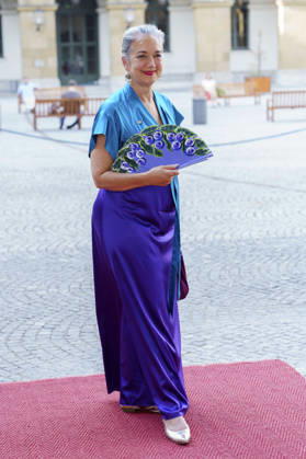 Irina Wanka bei der Verleihung vom 25. Friedenspreis des Deutschen Films - Die Brücke 2026 im CuvilliÃ s-Theater. München, 23.06.2026