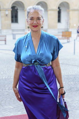 Irina Wanka bei der Verleihung vom 25. Friedenspreis des Deutschen Films - Die Brücke 2026 im CuvilliÃ s-Theater. München, 23.06.2026