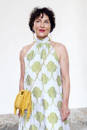 Marisa Burger bei der Verleihung vom 25. Friedenspreis des Deutschen Films - Die Brücke 2026 im CuvilliÃ s-Theater. München, 23.06.2026