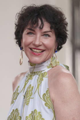 Marisa Burger bei der Verleihung vom 25. Friedenspreis des Deutschen Films - Die Brücke 2026 im CuvilliÃ s-Theater. München, 23.06.2026