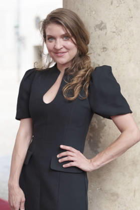 Lara Mandoki bei der Verleihung vom 25. Friedenspreis des Deutschen Films - Die Brücke 2026 im CuvilliÃ s-Theater. München, 23.06.2026