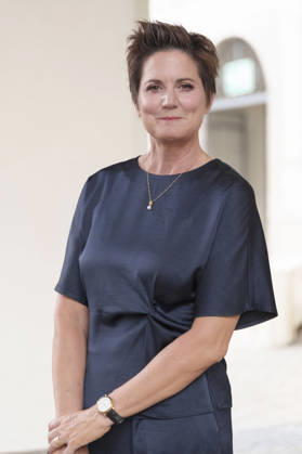 Susanne Kellermann bei der Verleihung vom 25. Friedenspreis des Deutschen Films - Die Brücke 2026 im CuvilliÃ s-Theater. München, 23.06.2026