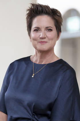 Susanne Kellermann bei der Verleihung vom 25. Friedenspreis des Deutschen Films - Die Brücke 2026 im CuvilliÃ s-Theater. München, 23.06.2026