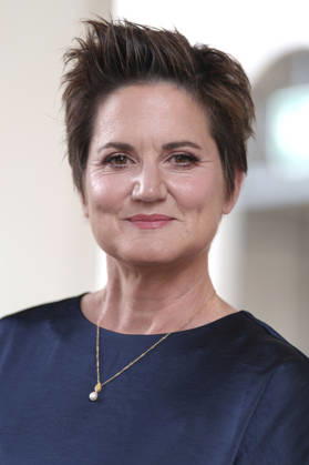 Susanne Kellermann bei der Verleihung vom 25. Friedenspreis des Deutschen Films - Die Brücke 2026 im CuvilliÃ s-Theater. München, 23.06.2026