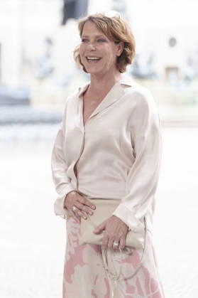 Janina Hartwig bei der Verleihung vom 25. Friedenspreis des Deutschen Films - Die Brücke 2026 im CuvilliÃ s-Theater. München, 23.06.2026