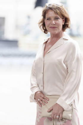 Janina Hartwig bei der Verleihung vom 25. Friedenspreis des Deutschen Films - Die Brücke 2026 im CuvilliÃ s-Theater. München, 23.06.2026