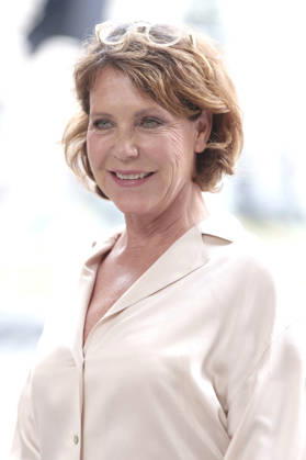 Janina Hartwig bei der Verleihung vom 25. Friedenspreis des Deutschen Films - Die Brücke 2026 im CuvilliÃ s-Theater. München, 23.06.2026