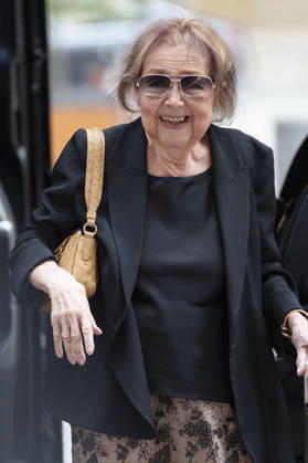 Elisabeth Endriss bei der Verleihung vom 25. Friedenspreis des Deutschen Films - Die Brücke 2026 im CuvilliÃ s-Theater. München, 23.06.2026
