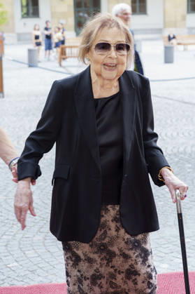 Elisabeth Endriss bei der Verleihung vom 25. Friedenspreis des Deutschen Films - Die Brücke 2026 im CuvilliÃ s-Theater. München, 23.06.2026