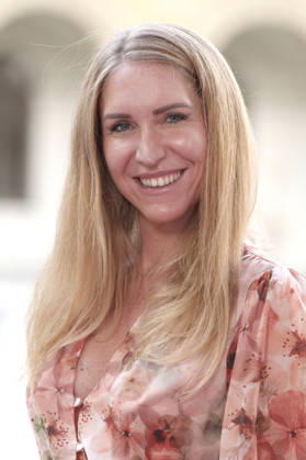 Anja Gräfin von Keyserlingk bei der Verleihung vom 25. Friedenspreis des Deutschen Films - Die Brücke 2026 im CuvilliÃ s-Theater. München, 23.06.2026