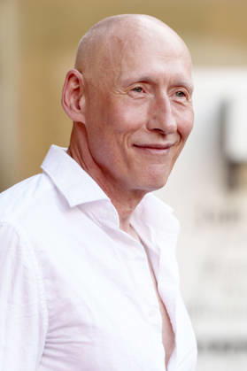 Detlef Bothe bei der Verleihung vom 25. Friedenspreis des Deutschen Films - Die Brücke 2026 im CuvilliÃ s-Theater. München, 23.06.2026