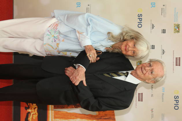 Wera Klaus and Wilfried Klaus bei der 25. Verleihung des Friedenspreises des Deutschen Films Die Brücke im Cuvillies Theater. München, 23.06.2026 Copyright: xAgenturxMatthiasxWehnertx xM.xGränzdörferx