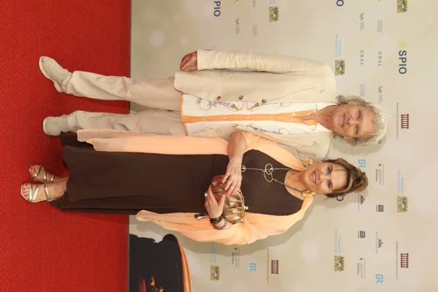 Ernst Hannawald and Maria Hannawald bei der 25. Verleihung des Friedenspreises des Deutschen Films Die Brücke im Cuvillies Theater. München, 23.06.2026 Copyright: xAgenturxMatthiasxWehnertx xM.xGränzdörferx