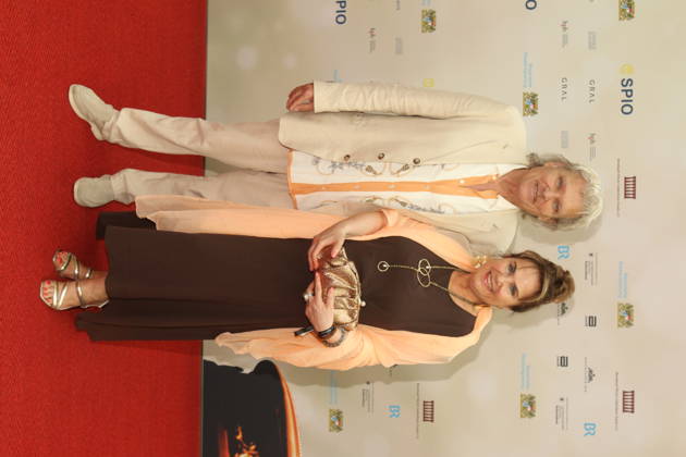 Ernst Hannawald and Maria Hannawald bei der 25. Verleihung des Friedenspreises des Deutschen Films Die Brücke im Cuvillies Theater. München, 23.06.2026 Copyright: xAgenturxMatthiasxWehnertx xM.xGränzdörferx
