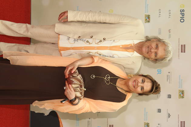 Ernst Hannawald and Maria Hannawald bei der 25. Verleihung des Friedenspreises des Deutschen Films Die Brücke im Cuvillies Theater. München, 23.06.2026 Copyright: xAgenturxMatthiasxWehnertx xM.xGränzdörferx