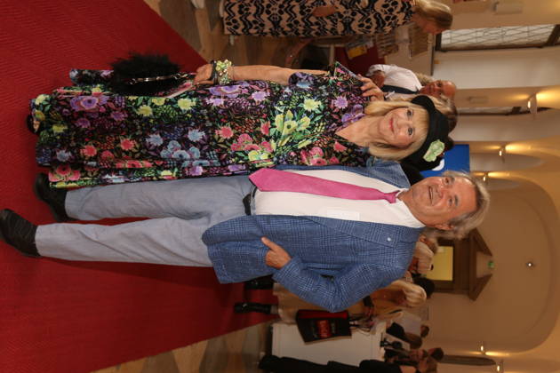 Patricia Riekel und Helmut Markwort bei der 25. Verleihung des Friedenspreises des Deutschen Films Die Brücke im Cuvillies Theater. München, 23.06.2026 Copyright: xAgenturxMatthiasxWehnertx xM.xGränzdörferx