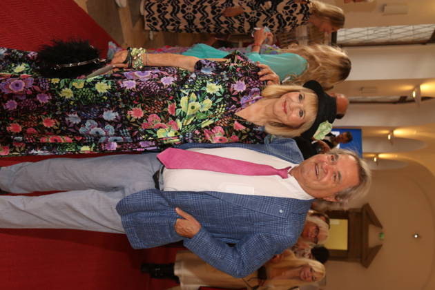 Patricia Riekel und Helmut Markwort bei der 25. Verleihung des Friedenspreises des Deutschen Films Die Brücke im Cuvillies Theater. München, 23.06.2026 Copyright: xAgenturxMatthiasxWehnertx xM.xGränzdörferx