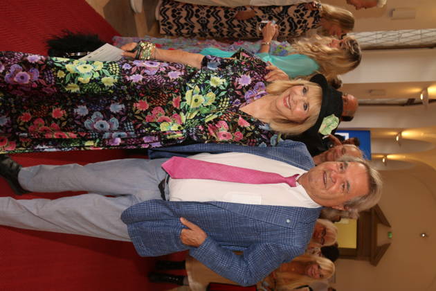 Patricia Riekel und Helmut Markwort bei der 25. Verleihung des Friedenspreises des Deutschen Films Die Brücke im Cuvillies Theater. München, 23.06.2026 Copyright: xAgenturxMatthiasxWehnertx xM.xGränzdörferx
