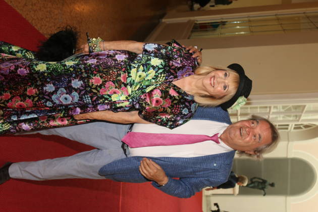 Patricia Riekel und Helmut Markwort bei der 25. Verleihung des Friedenspreises des Deutschen Films Die Brücke im Cuvillies Theater. München, 23.06.2026 Copyright: xAgenturxMatthiasxWehnertx xM.xGränzdörferx