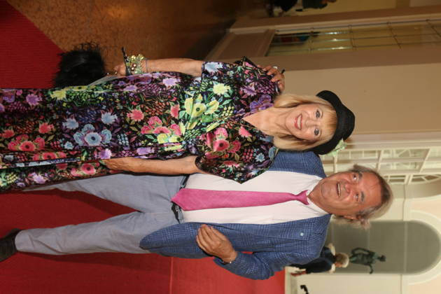 Patricia Riekel und Helmut Markwort bei der 25. Verleihung des Friedenspreises des Deutschen Films Die Brücke im Cuvillies Theater. München, 23.06.2026 Copyright: xAgenturxMatthiasxWehnertx xM.xGränzdörferx