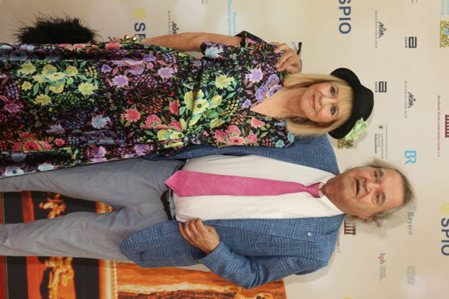 Patricia Riekel und Helmut Markwort bei der 25. Verleihung des Friedenspreises des Deutschen Films Die Brücke im Cuvillies Theater. München, 23.06.2026 Copyright: xAgenturxMatthiasxWehnertx xM.xGränzdörferx