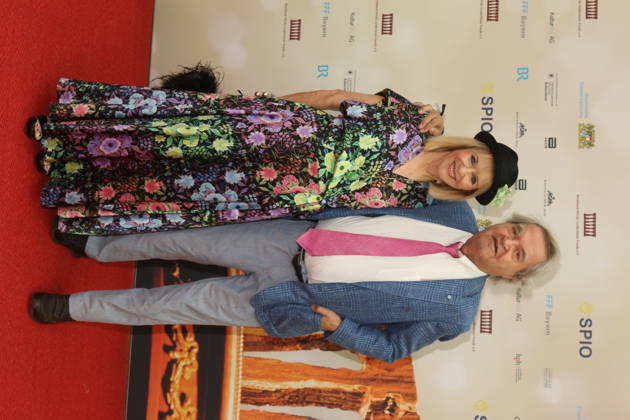Patricia Riekel und Helmut Markwort bei der 25. Verleihung des Friedenspreises des Deutschen Films Die Brücke im Cuvillies Theater. München, 23.06.2026 Copyright: xAgenturxMatthiasxWehnertx xM.xGränzdörferx