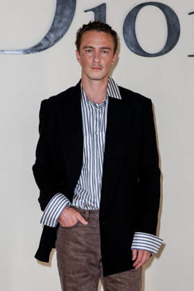 Drew Starkey Photocall from the Dior Mens Spring Summer 2027 Ready-to-Wear show during Paris Fashion Week on June 24, 2026 Olivier Borde Bestimage Celebrities at the Dior Mens Spring Summer 2027 Ready-to-Wear show during Paris Fashion Week on June 24, 2026, Paris, France,detected_source_language  Copyright: xOLIVIERxBORDEx xBESTIMAGExOLIVIERxBORDEx xBESTIMAGEx