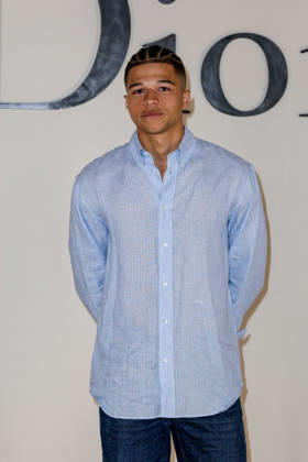 Dylan Ennis Photocall from the Dior Mens Spring Summer 2027 Ready-to-Wear show during Paris Fashion Week on June 24, 2026 Olivier Borde Bestimage Celebrities at the Dior Mens Spring Summer 2027 Ready-to-Wear show during Paris Fashion Week on June 24, 2026, Paris, France,detected_source_language  Copyright: xOLIVIERxBORDEx xBESTIMAGExOLIVIERxBORDEx xBESTIMAGEx