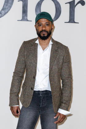 LaKeith Stanfield at the photocall for the Dior Mens Spring Summer 2027 Ready-to-Wear show during Paris Fashion Week on June 24, 2026. Olivier Borde, Bestimage. Celebrities at the Dior Mens Spring Summer 2027 Ready-to-Wear show during Paris Fashion Week on June 24, 2026, Paris, France,detected_source_language  Copyright: xOLIVIERxBORDEx xBESTIMAGExOLIVIERxBORDEx xBESTIMAGEx