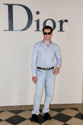 Connor Swindells at the photocall for the Dior Mens Spring Summer 2027 Ready-to-Wear show during Paris Fashion Week on June 24, 2026. Olivier Borde, Bestimage. Celebrities at the Dior Mens Spring Summer 2027 Ready-to-Wear show during Paris Fashion Week on June 24, 2026, Paris, France,detected_source_language  Copyright: xOLIVIERxBORDEx xBESTIMAGExOLIVIERxBORDEx xBESTIMAGEx