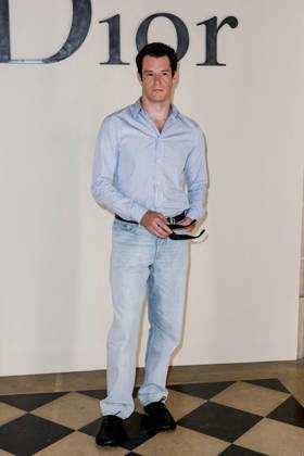 Connor Swindells at the photocall for the Dior Mens Spring Summer 2027 Ready-to-Wear show during Paris Fashion Week on June 24, 2026. Olivier Borde, Bestimage. Celebrities at the Dior Mens Spring Summer 2027 Ready-to-Wear show during Paris Fashion Week on June 24, 2026, Paris, France,detected_source_language  Copyright: xOLIVIERxBORDEx xBESTIMAGExOLIVIERxBORDEx xBESTIMAGEx
