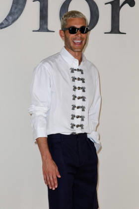 Fai Khadra Photocall from the Dior Mens Spring Summer 2027 Ready-to-Wear show during Paris Fashion Week on June 24, 2026 Olivier Borde Bestimage Celebrities at the Dior Mens Spring Summer 2027 Ready-to-Wear show during Paris Fashion Week on June 24, 2026, Paris, France,detected_source_language  Copyright: xOLIVIERxBORDEx xBESTIMAGExOLIVIERxBORDEx xBESTIMAGEx
