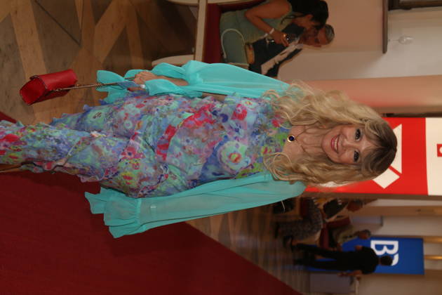 Cornelia Corba bei der 25. Verleihung des Friedenspreises des Deutschen Films Die Brücke im Cuvillies Theater. München, 23.06.2026 Copyright: xAgenturxMatthiasxWehnertx xM.xGränzdörferx