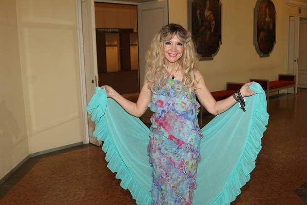 Cornelia Corba bei der 25. Verleihung des Friedenspreises des Deutschen Films Die Brücke im Cuvillies Theater. München, 23.06.2026 Copyright: xAgenturxMatthiasxWehnertx xM.xGränzdörferx