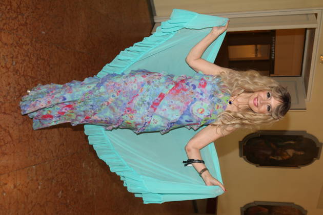 Cornelia Corba bei der 25. Verleihung des Friedenspreises des Deutschen Films Die Brücke im Cuvillies Theater. München, 23.06.2026 Copyright: xAgenturxMatthiasxWehnertx xM.xGränzdörferx