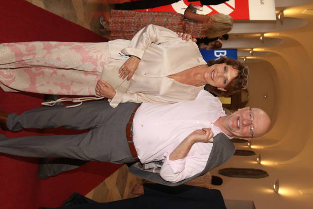 Janina Hartwig und Alexander Putz bei der 25. Verleihung des Friedenspreises des Deutschen Films Die Brücke im Cuvillies Theater. München, 23.06.2026 Copyright: xAgenturxMatthiasxWehnertx xM.xGränzdörferx