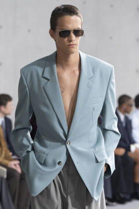 Saint Laurent Spring Summer 2027 Mens Fashion Show during Paris Fashion Week on June 23, 2026, in Paris, France,detected_source_language  Copyright: xAgencex xBestimagexAgencex xBestimagex