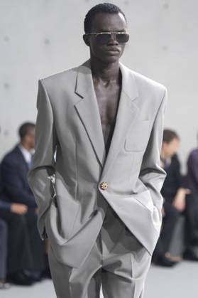 Saint Laurent Spring Summer 2027 Mens Fashion Show during Paris Fashion Week on June 23, 2026, in Paris, France,detected_source_language  Copyright: xAgencex xBestimagexAgencex xBestimagex