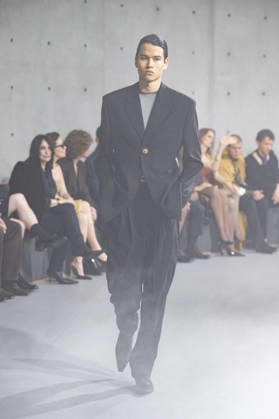 Saint Laurent Spring Summer 2027 Mens Fashion Show during Paris Fashion Week on June 23, 2026, in Paris, France,detected_source_language  Copyright: xAgencex xBestimagexAgencex xBestimagex