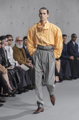 Saint Laurent Spring Summer 2027 Mens Fashion Show during Paris Fashion Week on June 23, 2026, in Paris, France,detected_source_language  Copyright: xAgencex xBestimagexAgencex xBestimagex