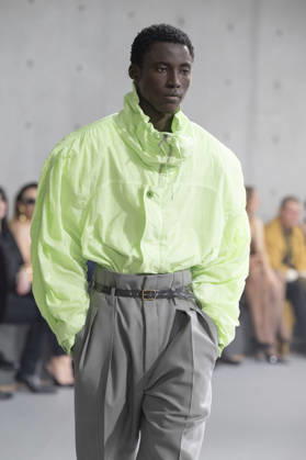 Saint Laurent Spring Summer 2027 Mens Fashion Show during Paris Fashion Week on June 23, 2026, in Paris, France,detected_source_language  Copyright: xAgencex xBestimagexAgencex xBestimagex