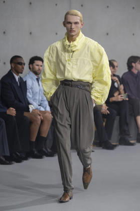 Saint Laurent Spring Summer 2027 Mens Fashion Show during Paris Fashion Week on June 23, 2026, in Paris, France,detected_source_language  Copyright: xAgencex xBestimagexAgencex xBestimagex