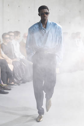 Saint Laurent Spring Summer 2027 Mens Fashion Show during Paris Fashion Week on June 23, 2026, in Paris, France,detected_source_language  Copyright: xAgencex xBestimagexAgencex xBestimagex