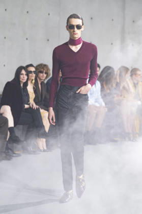 Saint Laurent Spring Summer 2027 Mens Fashion Show during Paris Fashion Week on June 23, 2026, in Paris, France,detected_source_language  Copyright: xAgencex xBestimagexAgencex xBestimagex