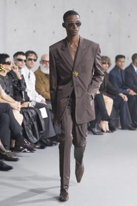 Saint Laurent Spring Summer 2027 Mens Fashion Show during Paris Fashion Week on June 23, 2026, in Paris, France,detected_source_language  Copyright: xAgencex xBestimagexAgencex xBestimagex