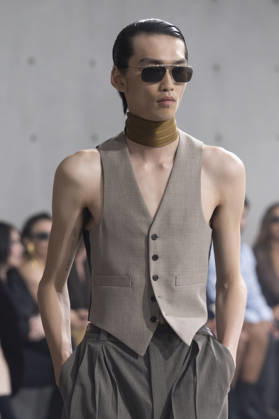 Saint Laurent Spring Summer 2027 Mens Fashion Show during Paris Fashion Week on June 23, 2026, in Paris, France,detected_source_language  Copyright: xAgencex xBestimagexAgencex xBestimagex