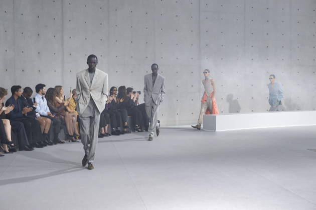 Saint Laurent Spring Summer 2027 Mens Fashion Show during Paris Fashion Week on June 23, 2026, in Paris, France,detected_source_language  Copyright: xAgencex xBestimagexAgencex xBestimagex
