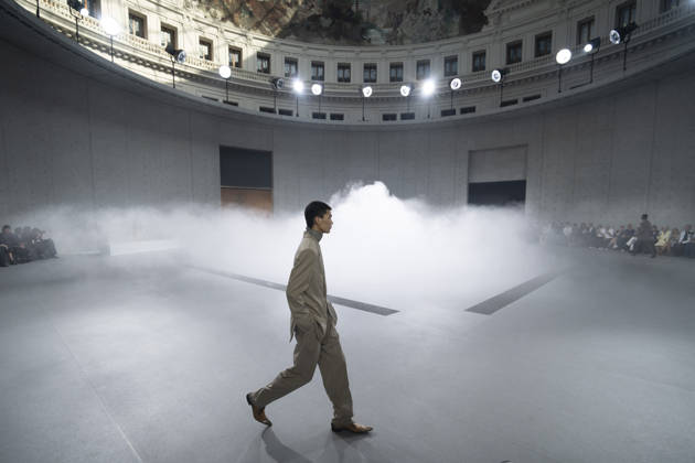 Saint Laurent Spring Summer 2027 Mens Fashion Show during Paris Fashion Week on June 23, 2026, in Paris, France,detected_source_language  Copyright: xAgencex xBestimagexAgencex xBestimagex